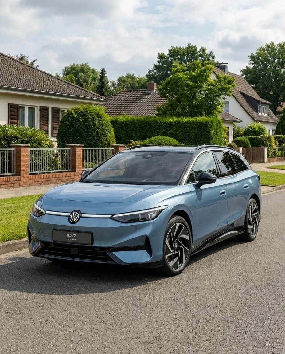 VW ID.7 Tourer, Vorort