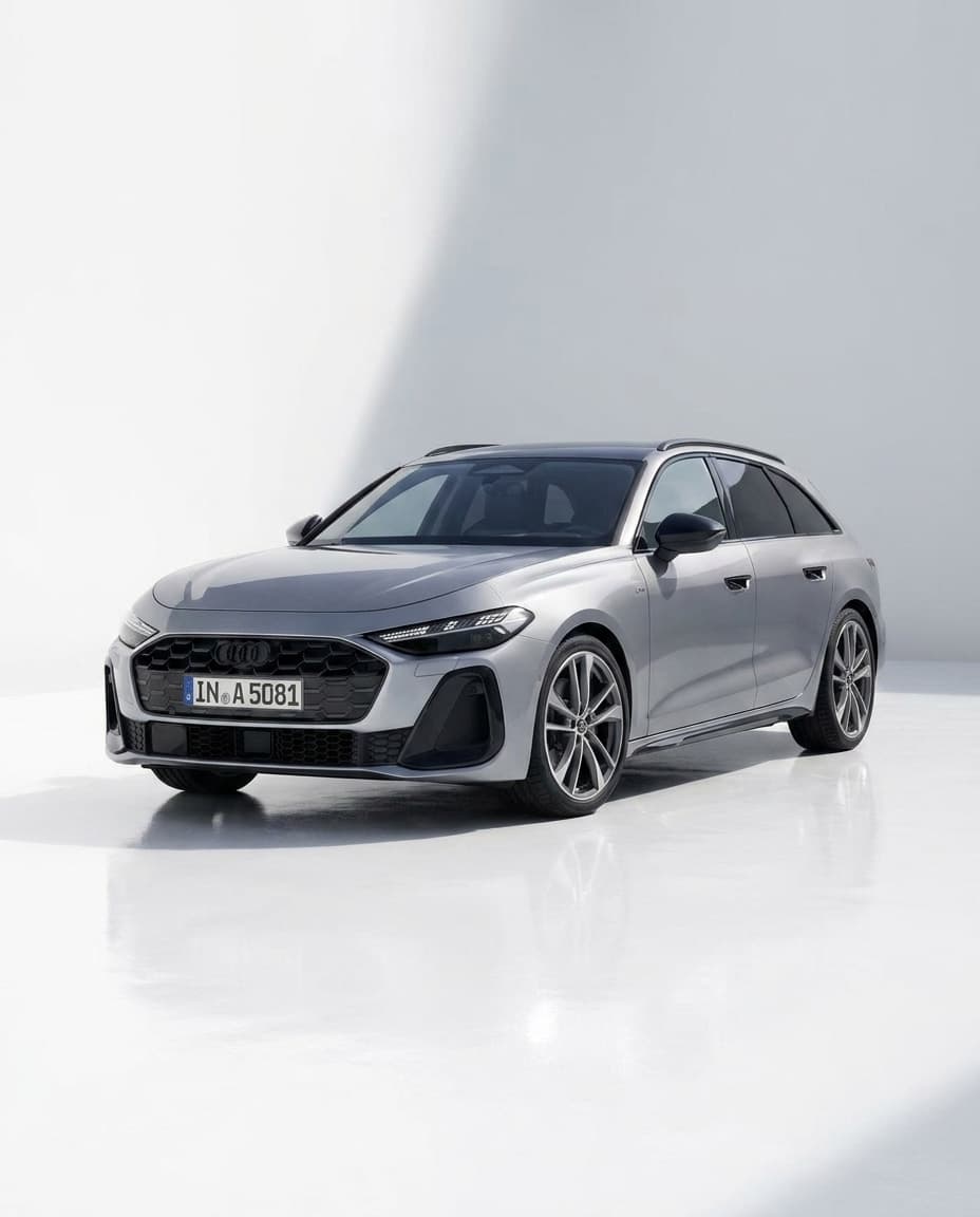 Audi A5, Studio-Optik