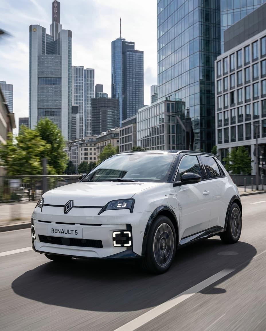 Renault R5 E-Tech, Frankfurt