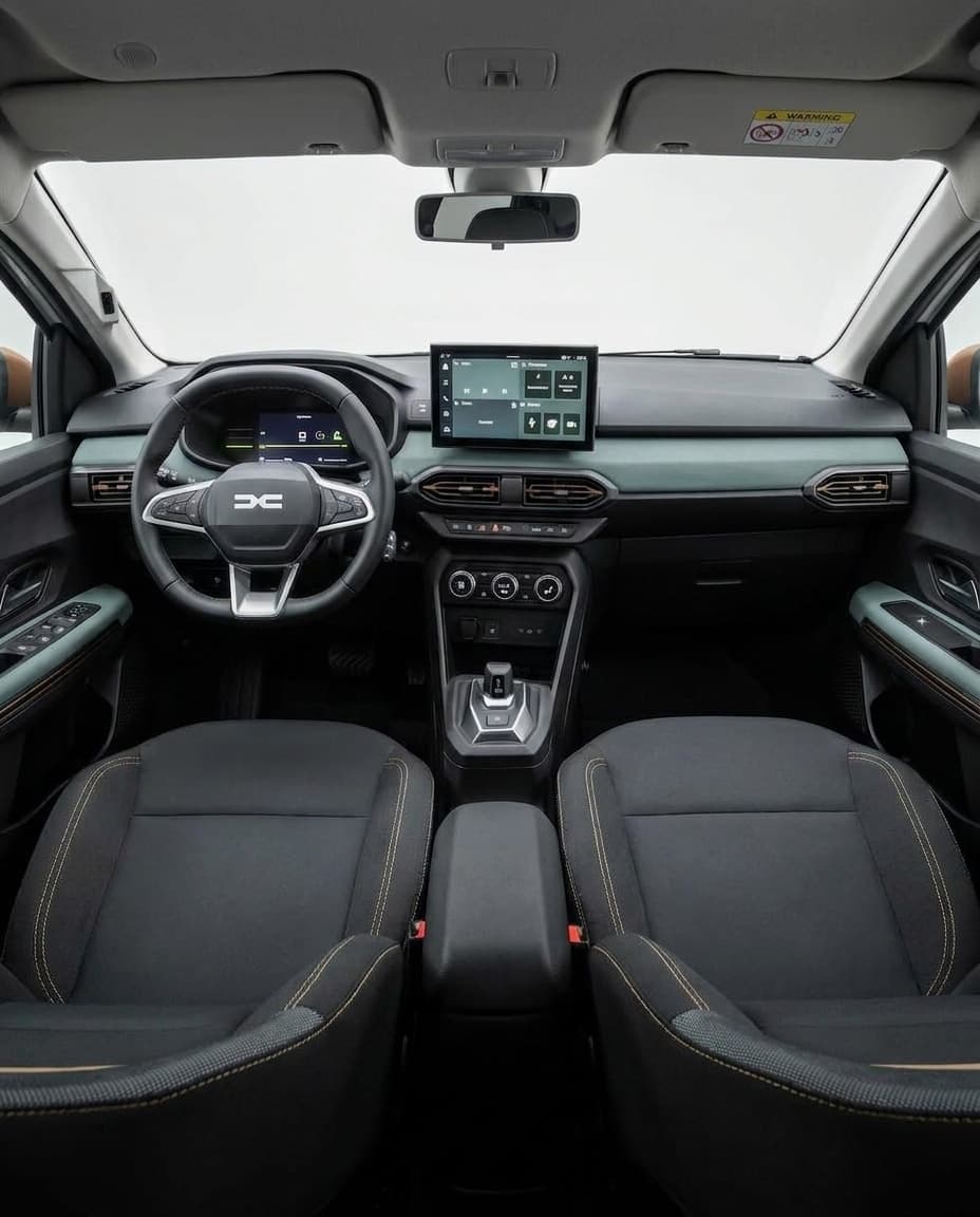 Dacia Jogger, Cockpit